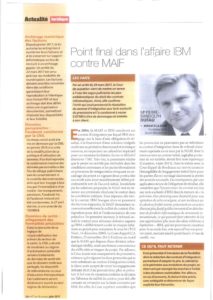 Read more about the article Point final dans l’affaire IBFM contre MAIF