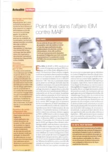 Lire la suite à propos de l’article Point final dans l’affaire IBFM contre MAIF