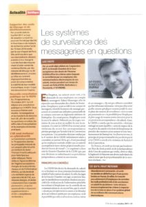 Read more about the article Le système de surveillance des messageries en question