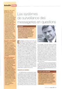 Lee más sobre el artículo Le système de surveillance des messageries en question