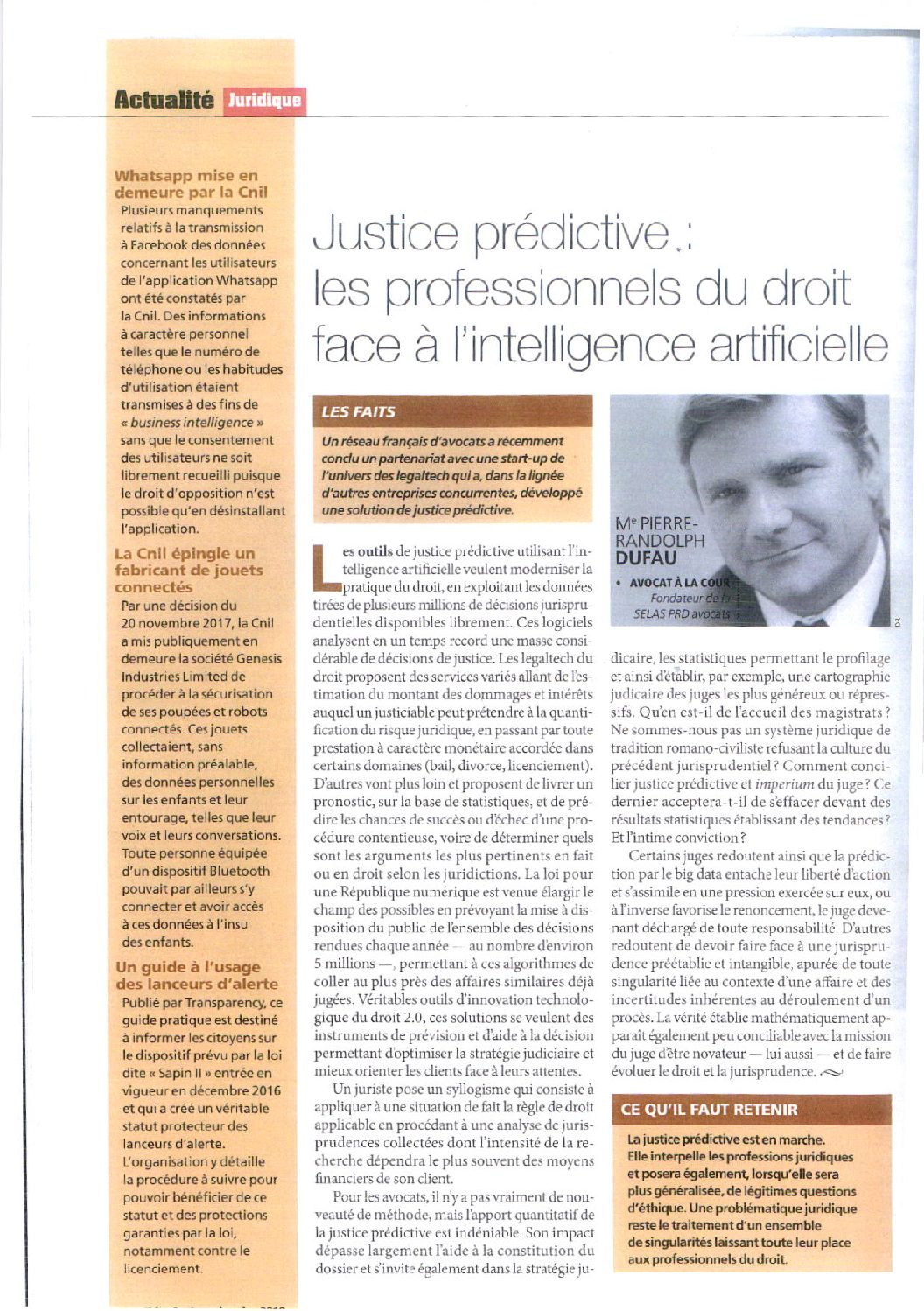 You are currently viewing Justice prédictive : les professionnels du droit face à l’intelligence artificielle