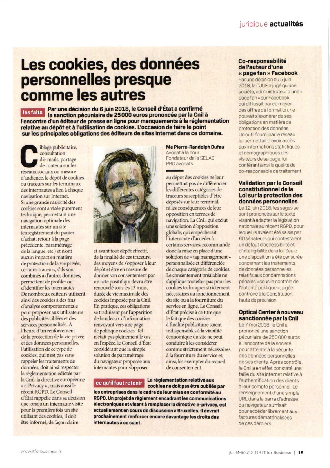 Read more about the article Les cookies, des données personnelles presque comme les autres