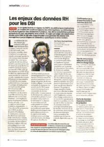 Read more about the article Les enjeux des données RH pour les DSI