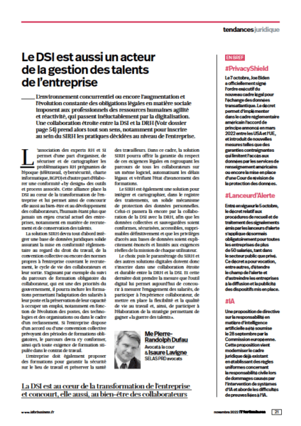 Lire la suite à propos de l’article Le DSI est aussi un acteur de la gestion des talents de l’entreprise